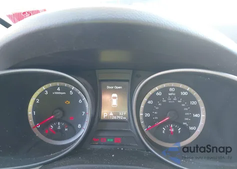 2015 Hyundai Santa Fe Sport 2.4L from USA, damaged, VIN 5XYZUDLB2FG249273